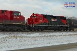 CP 281, 4 x 1 Saturday, shuttles fresh GP38-2 (nee SOU) CRLX 2022 headed to Centex Rail Link (Canadain Railserve)